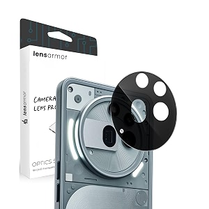 compatible with nothing phone 3a pro camera lens protector