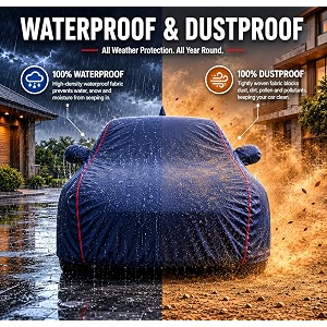 Premium Car Cover for BYD E6