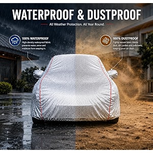Premium Car Cover for BYD eMAX 7