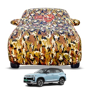 Premium Car Cover for Hyundais Creta EV