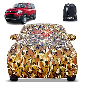 Premium Car Cover for Mahindras NuvoSport Model