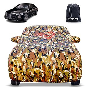 Premium Car Cover for Mercedes S-Class Model