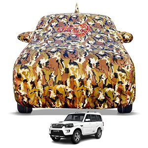 Premium Car Cover for Scorpio 2014-2021 Models