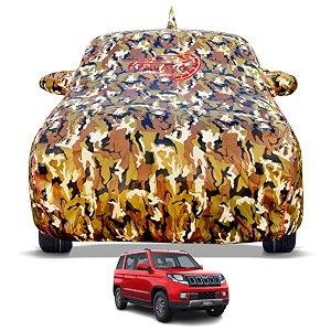 Premium Car Cover for TUV 300 Model