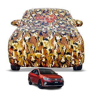Premium Car Cover for Volkswagen Virtus 2022-2026