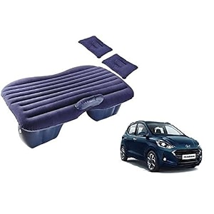 tekcool polyvinyl chloridepvc premium car inflatable bed with pump amp 2 air pillowquick inflatable back seat bedcar bed mattress for kidstraveltripcampingpicnicpool ampbeachuniversal fitbeige