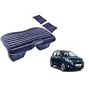 TEKCOOL Polyvinyl Chloride(PVC) Premium Car Inflatable Bed with Pump &amp; 2 Air Pillow|Quick Inflatable Back Seat Bed|Car Bed Mattress for Kids,Travel,Trip,Camping,Picnic,Pool &amp;Beach|Universal Fit|Beige