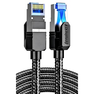 hyperlink cat 8 ethernet cable 40gbps 2000mhz - 8 meter 263ft