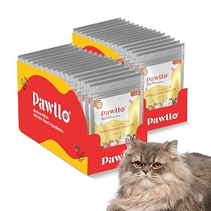 Premium Chicken Gravy Cat Food- 70g Each