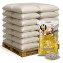 Premium Chicken Sand 50 lbs (56-Pack) – Dust-Free, Odor-Control Bedding for Chicken Coops, Nesting Boxes, and Runs – Natural Poultry Litter, 2800 lbs Total
