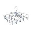 Premium Cloth Drying Hanger Rack24 Clips 360