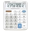 Premium Commercial 12-Digit Large Desktop Calculator with Huge 5-Inch LCD Display Screen, Giant Responsive Buttons, Battery and Solar Powered, Perfect for Home/Office Accounting Finance Use, CD-2776