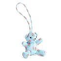 Vera Bradley Premium Cotton Bitty Bear Bag Charm