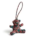 Vera Bradley Premium Cotton Bitty Bear Bag Charm