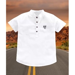 Premium Cotton Blend Boys Shirt for Kids