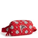 Vera Bradley Premium Cotton Large Travel Duffel Bag, Royal Blue/Red Bandana