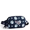 Vera Bradley Premium Cotton Large Travel Duffel Bag, Royal Blue/Red Bandana