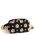 Vera Bradley Premium Cotton Large Travel Duffel Bag, Royal Blue/Red Bandana