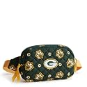 Vera Bradley Premium Cotton Large Travel Duffel Bag, Royal Blue/Red Bandana