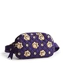 Vera Bradley Premium Cotton Large Travel Duffel Bag, Royal Blue/Red Bandana