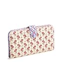 Premium Cotton Tab Wallet, Rachel Ditsy, One Size