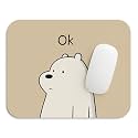 Premium Cute Bear Mouse Pad Stylish