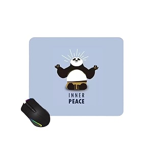 Premium Cute Panda Mouse Pad - Stylish
