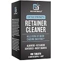 Premium Dental Denture and Retainer Cleaner Tablets (3 Month Supply)