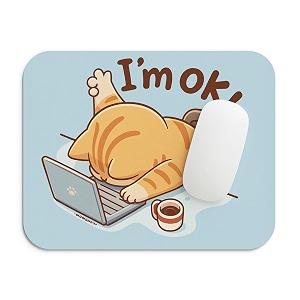 Premium Design Mouse Pad Im Ok- Stylish