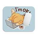 Premium Design Mouse Pad I39m Ok Stylish