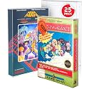 NES Game Storage Case Compatible for Nintendo NES Game Box – 0.35MM PET NES Cases for Super Mario Bros, Zelda, Duck Hunt, Contra, Metroid (Pack of 25)