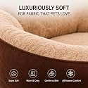 Premium Dog Bed with Free Blanket for