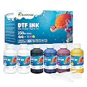 Premium DTF Ink 1500ML for ET-8550, XP-15000 L1800 P400 P800 P600