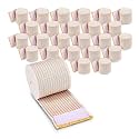 Premium Elastic Bandage Wrap (2” Wide, 25 Pack) - Nexskin Latex Free Athletic/Medical Compression Bandages Hook & Loop Fasteners at Both Ends - Lifetime Washable & Reusable Bandages