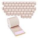 Premium Elastic Bandage Wrap (2” Wide, 50 Pack) - Nexskin Latex Free Athletic/Medical Compression Bandages Hook & Loop Fasteners at Both Ends - Lifetime Washable & Reusable Bandages
