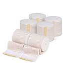 Premium Elastic Bandage Wrap (2” Wide, 6 Pack) - Nexskin Latex Free Athletic/Medical Compression Bandages Hook & Loop Fasteners at Both Ends - Lifetime Washable & Reusable Bandages