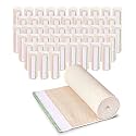 Premium Elastic Bandage Wrap (6” Wide, 50 Pack) - Nexskin Latex Free Athletic/Medical Compression Bandages Hook & Loop Fasteners at Both Ends - Lifetime Washable & Reusable Bandages