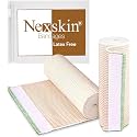 Premium Elastic Bandage Wrap (6” Wide, 2 Pack) - Nexskin Latex Free Athletic/Medical Compression Bandages Hook &amp; Loop Fasteners at Both Ends - Lifetime Washable &amp; Reusable Bandages