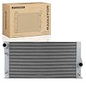 A-Premium Engine Coolant Radiator Assembly Compatible with BMW