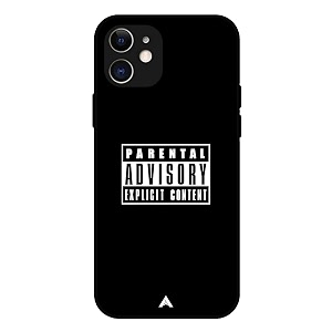 Premium Explicit Case for iPhone 12 Soft-Touch