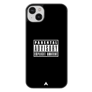 Premium Explicit Case for iPhone 13 Soft-Touch
