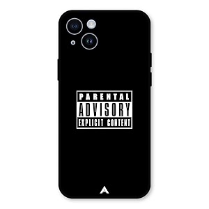 Premium Explicit Case for iPhone 14 Soft-Touch