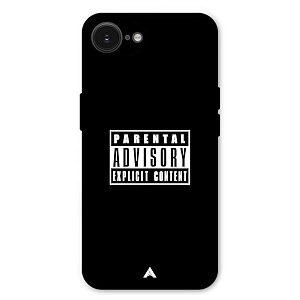 Premium Explicit Case for iPhone 16 Soft-Touch