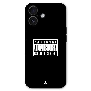 Premium Explicit Case for iPhone 17 Soft-Touch