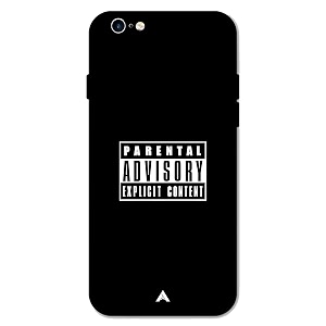 Premium Explicit Case for iPhone 6s Soft-Touch