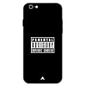 Premium Explicit Case for iPhone 6s Soft-Touch