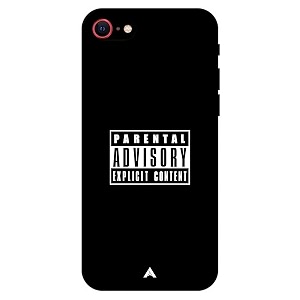 Premium Explicit Case for iPhone 8 Soft-Touch