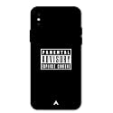 Premium Explicit Case for iPhone X Soft-Touch