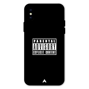 Premium Explicit Case for iPhone Xs Soft-Touch