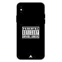 Premium Explicit Case for iPhone Xs Soft-Touch